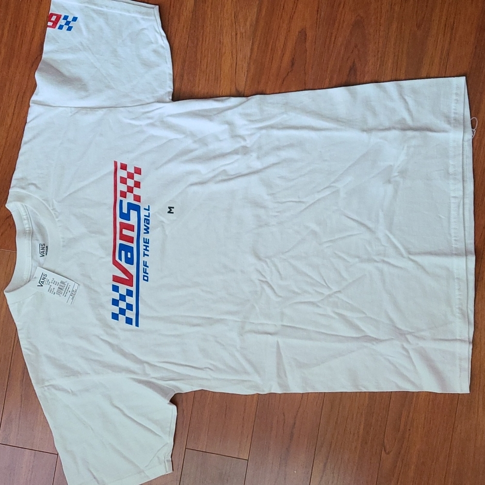 Vans T-Shirt, Medium, never worn. NWT